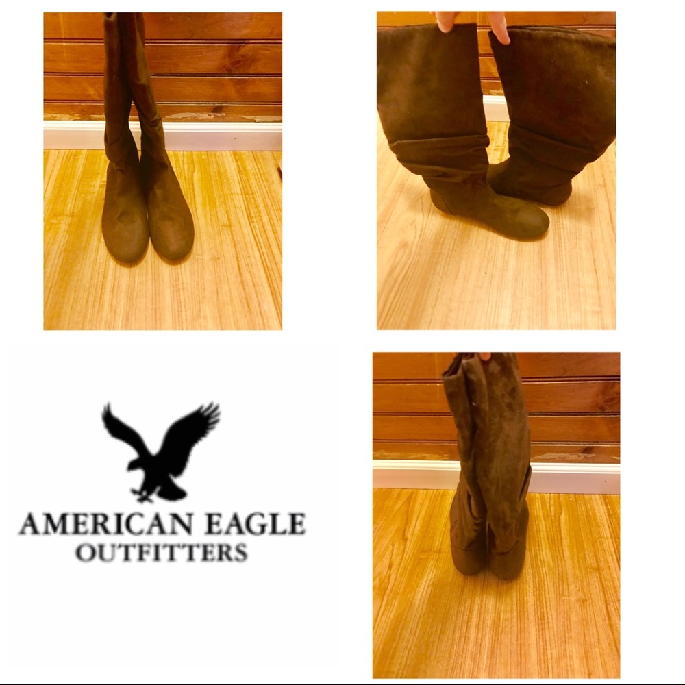 American Eagle brown boots